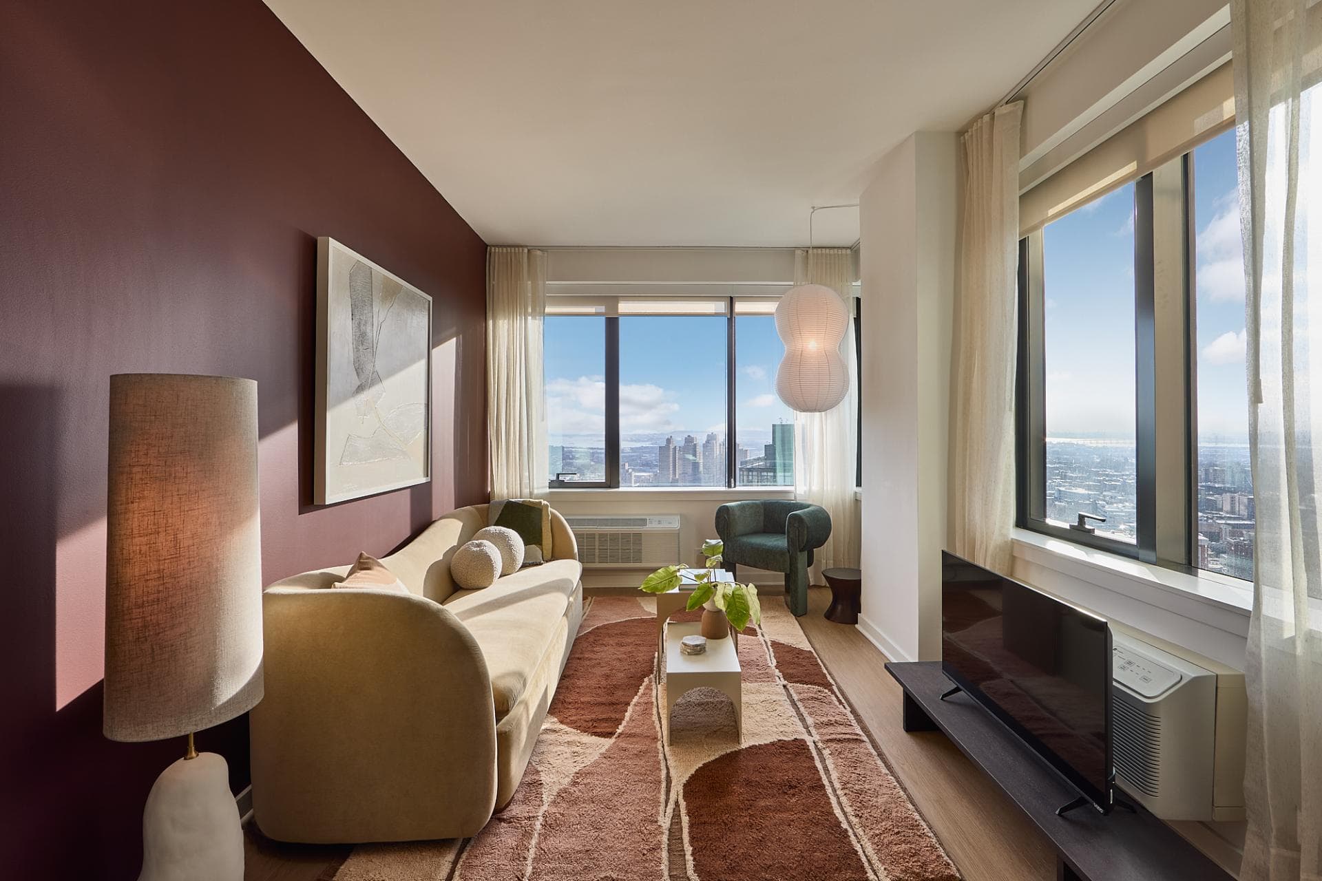 505 Summit living room