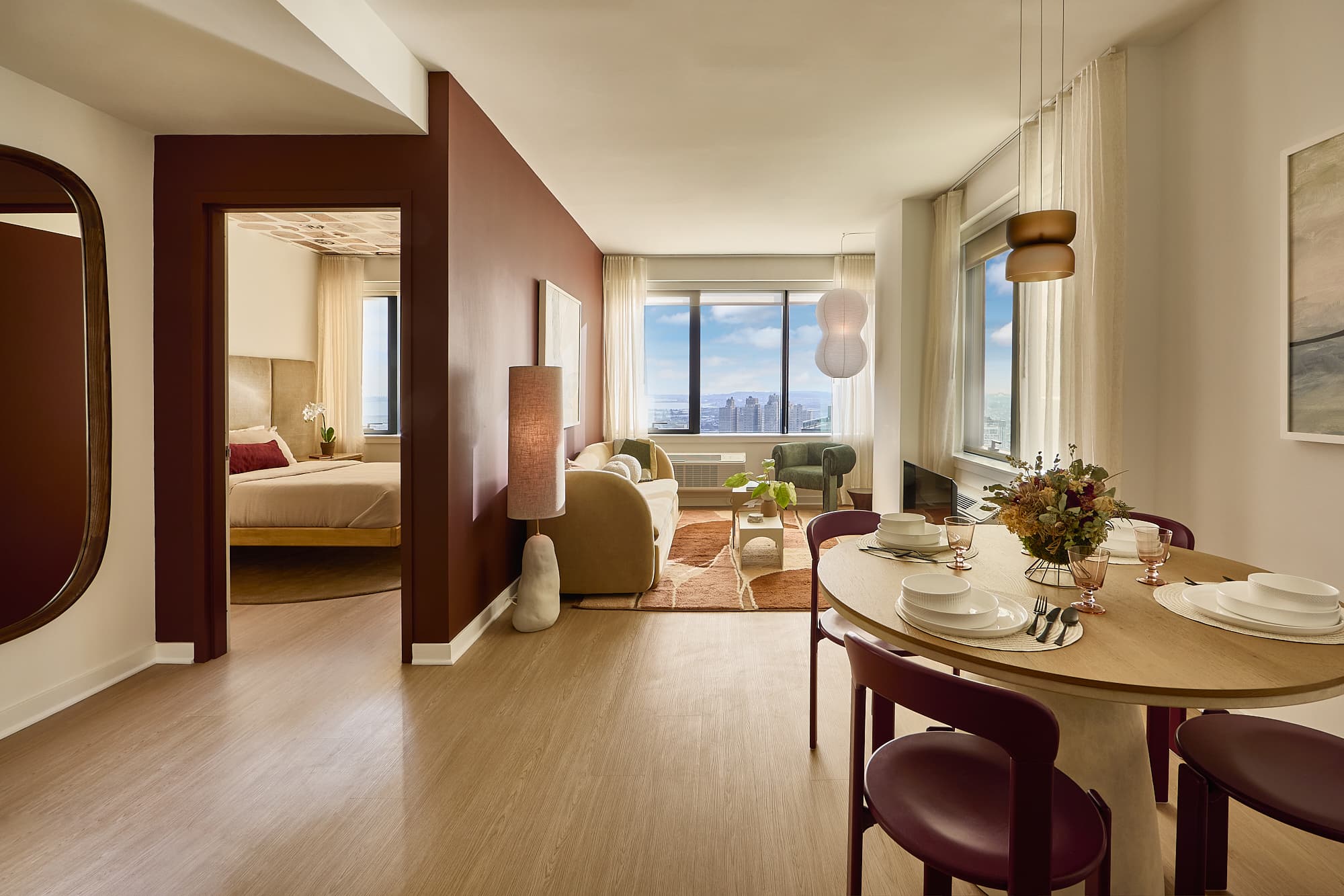 505 Summit living room